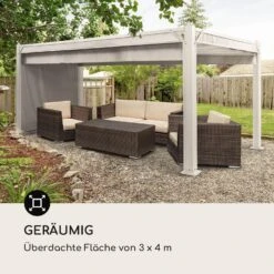 Pantheon Cortina Pavillon Mit Dach 3x4m 4 Seitenteile -Outdoor Grills Verkaufsgeschäft 10035883 de 0004 logo