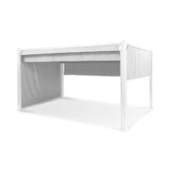 Pantheon Cortina Pavillon Mit Dach 3x4m 4 Seitenteile
