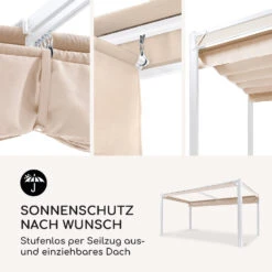 Pantheon Cortina Pavillon Mit Dach 3x4m 4 Seitenteile -Outdoor Grills Verkaufsgeschäft 10035884 de 0003 logo