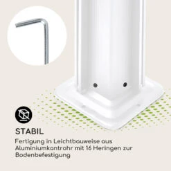 Pantheon Cortina Pavillon Mit Dach 3x4m 4 Seitenteile -Outdoor Grills Verkaufsgeschäft 10035884 de 0006 logo