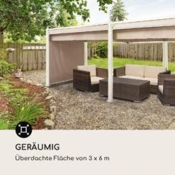 Pantheon Cortina Pavillon Mit Dach 3x6m 4 Seitenteile -Outdoor Grills Verkaufsgeschäft 10035886 de 0004 logo