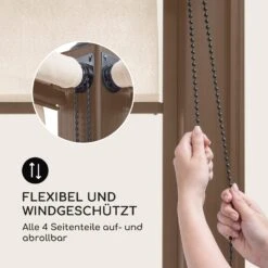 Pantheon Cortina Rust Pavillon Mit Dach 3x6 M 4 Seitenteile -Outdoor Grills Verkaufsgeschäft 10035897 de 0005 logo