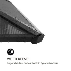 Pantheon Solid Sky Ambient Solar Pavillon Mit Grauem Dach 3x3m Polycarbonat Aluminium -Outdoor Grills Verkaufsgeschäft 10035899 de 0005 logo