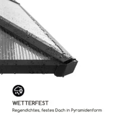 Pantheon Solid Sky Ambient Solar Pavillon 3x3m Polycarbonat Aluminium -Outdoor Grills Verkaufsgeschäft 10035900 de 0005 logo