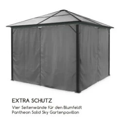 Pantheon Solid Sky Pavillon-Seitenwände 3x3 4 Stück 140g/m² -Outdoor Grills Verkaufsgeschäft 10035901 de 0003 logo