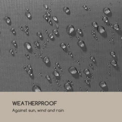 Pantheon Solid Sky Pavillon-Seitenwände 3x3 4 Stück 140g/m² -Outdoor Grills Verkaufsgeschäft 10035901 uk 0005 logo