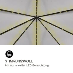 Pantheon Solid Sky Ambient Solar Pavillon 3x4m Polycarbonat Aluminium -Outdoor Grills Verkaufsgeschäft 10035907 de 0003 logo