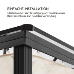 Pantheon Solid Sky Pavillon-Seitenwände 3x4 4 Stück 140g/m² -Outdoor Grills Verkaufsgeschäft 10035909 de 0004 logo