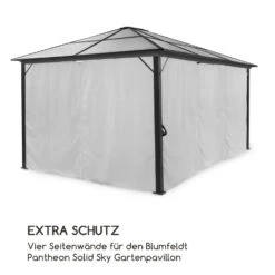 Pantheon Solid Sky Pavillon-Seitenwände 3x4 4 Stück 140g/m² -Outdoor Grills Verkaufsgeschäft 10035911 de 0003 logo