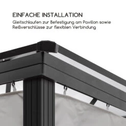 Pantheon Solid Sky Pavillon-Seitenwände 3x4 4 Stück 140g/m² -Outdoor Grills Verkaufsgeschäft 10035911 de 0004 logo