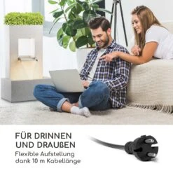 Bloomingstone Brunnen Gartenbrunnen Zierbrunnen 20W Pumpe Zink LED -Outdoor Grills Verkaufsgeschäft 10035916 de 0005 logo