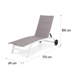 Limala Sonnenliege Lounger Stahl/Aluminium Textilene 150 Kg Mobil -Outdoor Grills Verkaufsgeschäft 10035921 yy 0007 logo