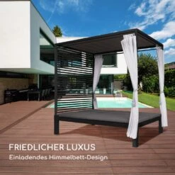 Eremitage Double Lux Sonnenliege 4 Liegepositionen 2 Personen 6 Cm Polster -Outdoor Grills Verkaufsgeschäft 10035922 de 0004 logo