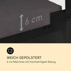 Eremitage Double Lux Sonnenliege 4 Liegepositionen 2 Personen 6 Cm Polster -Outdoor Grills Verkaufsgeschäft 10035922 de 0006 logo