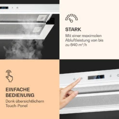 Mariana Neo 60 Flachschirmhaube 60cm 640 M³/h Abluft LED -Outdoor Grills Verkaufsgeschäft 10035925 de 0004 logo