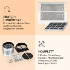 Mariana Neo 60 Flachschirmhaube 60cm 640 M³/h Abluft LED -Outdoor Grills Verkaufsgeschäft 10035925 de 0006 logo