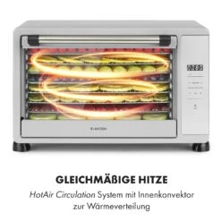 Mega Jerky Dörrautomat 650W 35-80°C LC-Touch-Display Timer 8 Ebenen -Outdoor Grills Verkaufsgeschäft 10035927 de 0006 logo