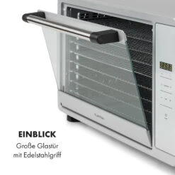 Mega Jerky Dörrautomat 650W 35-80°C LC-Touch-Display Timer 8 Ebenen -Outdoor Grills Verkaufsgeschäft 10035927 de 0007 logo