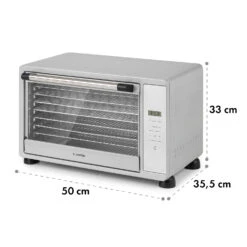 Mega Jerky Dörrautomat 650W 35-80°C LC-Touch-Display Timer 8 Ebenen -Outdoor Grills Verkaufsgeschäft 10035927 yy 0008 logo