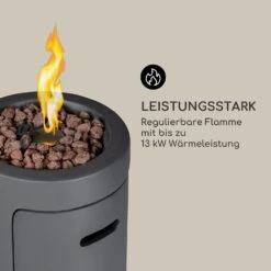 Crete Gas-Feuerstelle 13 KW Flüssiggas Edelstahl -Outdoor Grills Verkaufsgeschäft 10035931 de 0003 logo