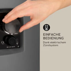 Crete Gas-Feuerstelle 13 KW Flüssiggas Edelstahl -Outdoor Grills Verkaufsgeschäft 10035931 de 0004 logo