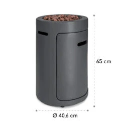 Crete Gas-Feuerstelle 13 KW Flüssiggas Edelstahl -Outdoor Grills Verkaufsgeschäft 10035931 yy 0008 logo