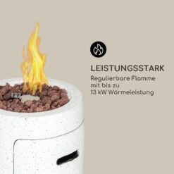 Crete Gas-Feuerstelle 13 KW Flüssiggas Edelstahl -Outdoor Grills Verkaufsgeschäft 10035933 de 0003 logo