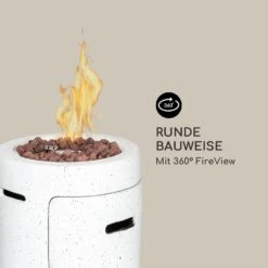 Crete Gas-Feuerstelle 13 KW Flüssiggas Edelstahl -Outdoor Grills Verkaufsgeschäft 10035933 de 0005 logo