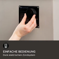 Prati Gas-Feuerstelle 13 KW Elektrisches Zündsystem Lavasteine Inkl. Regenschutz -Outdoor Grills Verkaufsgeschäft 10035935 de 0004 logo