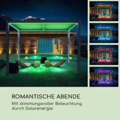 Pantheon Climax Ambient 3x3 M 4 Eckpfosten Bioklimatisches Dach -Outdoor Grills Verkaufsgeschäft 10035942 de 0004 logo