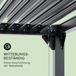 Pantheon Climax Ambient 3x3 M 4 Eckpfosten Bioklimatisches Dach -Outdoor Grills Verkaufsgeschäft 10035942 de 0007 logo