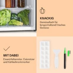 Spitzbergen 83 Kühlschrank 76 Liter Plus 7-Liter-Gefrierfach 2 Böden -Outdoor Grills Verkaufsgeschäft 10035971 de 0005 logo