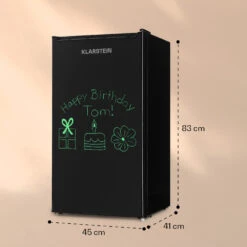 Spitzbergen 83 Kühlschrank 76 Liter Plus 7-Liter-Gefrierfach 2 Böden -Outdoor Grills Verkaufsgeschäft 10035971 yy 0006 logo