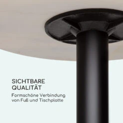 Patras Pearl Bistro-Tisch Jugendstil Marmor Ø 60 Cm H 75 Cm Gusseisern -Outdoor Grills Verkaufsgeschäft 10035977 de 0006 logo