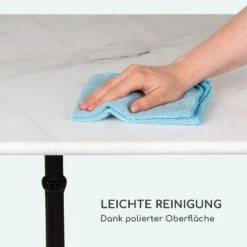 Patras Onyx Bistro-Tisch Mit Jugendstil Marmor 60 X 60 Cm Höhe: 72 Cm Dreibein -Outdoor Grills Verkaufsgeschäft 10035979 de 0004 logo