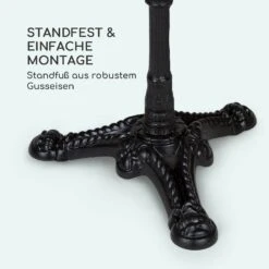 Patras Onyx Bistro-Tisch Mit Jugendstil Marmor 60 X 60 Cm Höhe: 72 Cm Dreibein -Outdoor Grills Verkaufsgeschäft 10035979 de 0005 logo