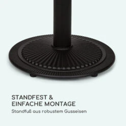 Patras Onyx Bistro-Tisch Mit Jugendstil Marmor 60 X 60 Cm Höhe: 72 Cm Rund -Outdoor Grills Verkaufsgeschäft 10035980 de 0005 logo