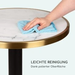 Patras Jewel Marmor-Tisch Jugendstil Ø: 57,5 Cm H: 75 Cm Gusseiserner Standfuß -Outdoor Grills Verkaufsgeschäft 10035982 de 0004 logo