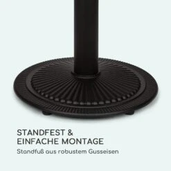 Patras Jewel Marmor-Tisch Jugendstil Ø: 57,5 Cm H: 75 Cm Gusseiserner Standfuß -Outdoor Grills Verkaufsgeschäft 10035982 de 0005 logo