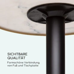 Patras Jewel Marmor-Tisch Jugendstil Ø: 57,5 Cm H: 75 Cm Gusseiserner Standfuß -Outdoor Grills Verkaufsgeschäft 10035982 de 0006 logo