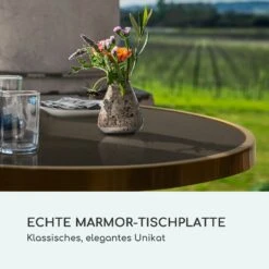 Patras Lux Bistro-Tisch Mit Dreifuß Marmortisch Ø: 57,5 Cm Höhe: 72 Cm -Outdoor Grills Verkaufsgeschäft 10035984 de 0003 logo