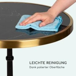 Patras Lux Bistro-Tisch Mit Dreifuß Marmortisch Ø: 57,5 Cm Höhe: 72 Cm -Outdoor Grills Verkaufsgeschäft 10035984 de 0004 logo