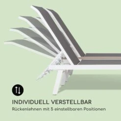 Pompei Sonnenliege Lounger 2 Pers. Aluminium Abstellfläche -Outdoor Grills Verkaufsgeschäft 10035986 de 0006 logo