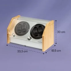 Garonne 4 Uhrenbeweger, 2 Drehteller, 4 Uhren, 3 Geschwindigkeiten, 4 Modi, Bambus -Outdoor Grills Verkaufsgeschäft 10036042 yy 0005 logo