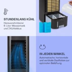 IceWind Max 3-in-1 Luftkühler 330 M³/h 60W 6 Ltr Timer Fernbedienung -Outdoor Grills Verkaufsgeschäft 10036068 de 0005 logo