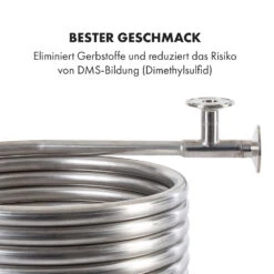 Counterflow Gegenstromkühler Ø28cm 9 Schleifen 304 Edelstahl -Outdoor Grills Verkaufsgeschäft 10036084 de 0005 logo