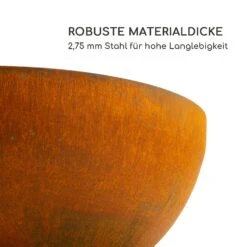 Savage 2.0 Rund Feuerschalen-Grill Ø: 60 Cm Stabiler Sockel Holzlager -Outdoor Grills Verkaufsgeschäft 10036085 de 0004 logo