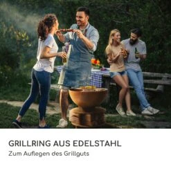 Savage 2.0 Rund Feuerschalen-Grill Ø: 60 Cm Stabiler Sockel Holzlager -Outdoor Grills Verkaufsgeschäft 10036085 de 0005 logo