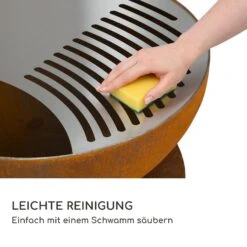 Savage 2.0 Rund Feuerschalen-Grill Ø: 60 Cm Stabiler Sockel Holzlager -Outdoor Grills Verkaufsgeschäft 10036085 de 0006 logo