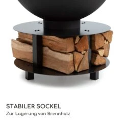 Savage 2.0 Rund Feuerschalen-Grill Ø: 60 Cm Stabiler Sockel Holzlager 9 Savage 2.0 Rund Feuerschalen-Grill Ø: 60 Cm Stabiler Sockel Holzlager -Outdoor Grills Verkaufsgeschäft 10036086 de 0003 logo